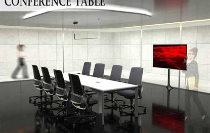 طراحی اتاق کنفرانس مدرن